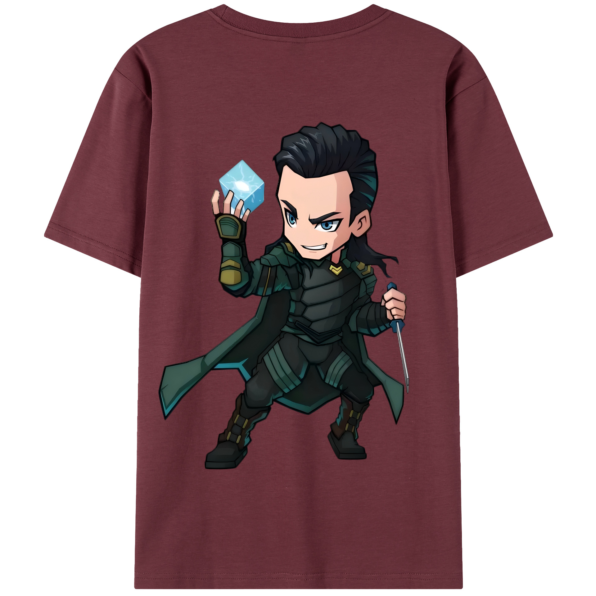 （画像用） アベンジャーズ The Avengers 綿100％半袖Tシャツ（背面プリント）